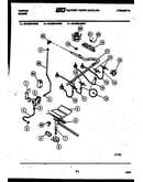 Burner, manifold and gas control