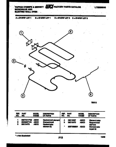 Broiler parts