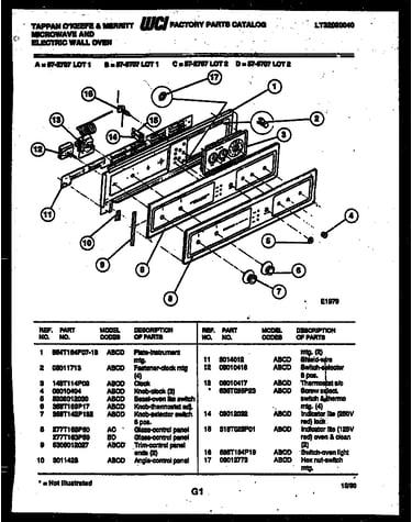 Control panel