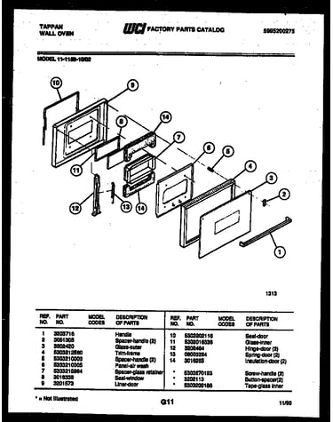 Door parts