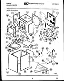 Cabinet parts and heater