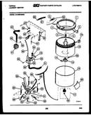 Tubs, water valve and lid switch