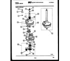 Tappan 44-2409-00-02 transmission parts diagram
