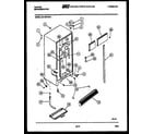Tappan 95-1967-00-04 cabinet parts diagram