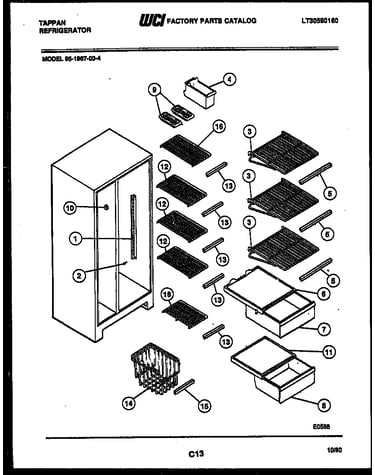 Shelves and supports