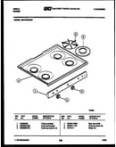 Cooktop parts