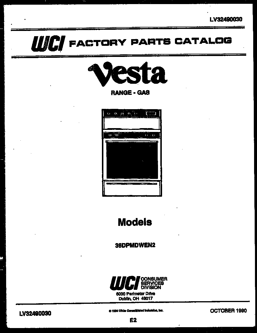 Cover page