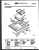 Cooktop parts