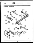 Burner, manifold and gas control