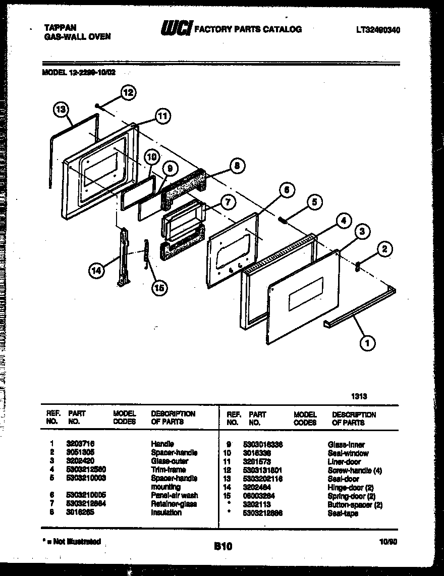 Door parts