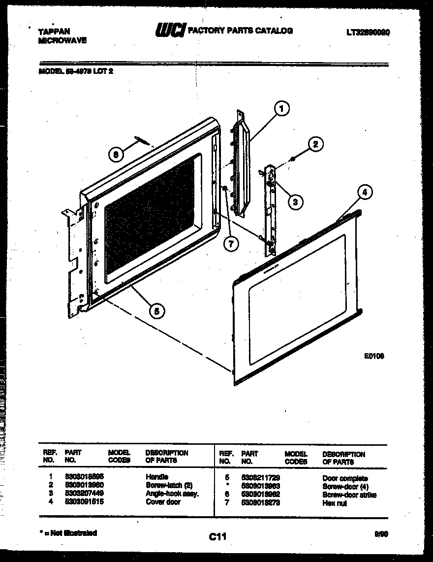 Door parts
