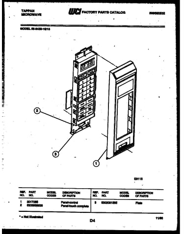 Control panel