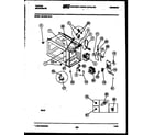 Tappan 56-9439-10-15 functional parts diagram