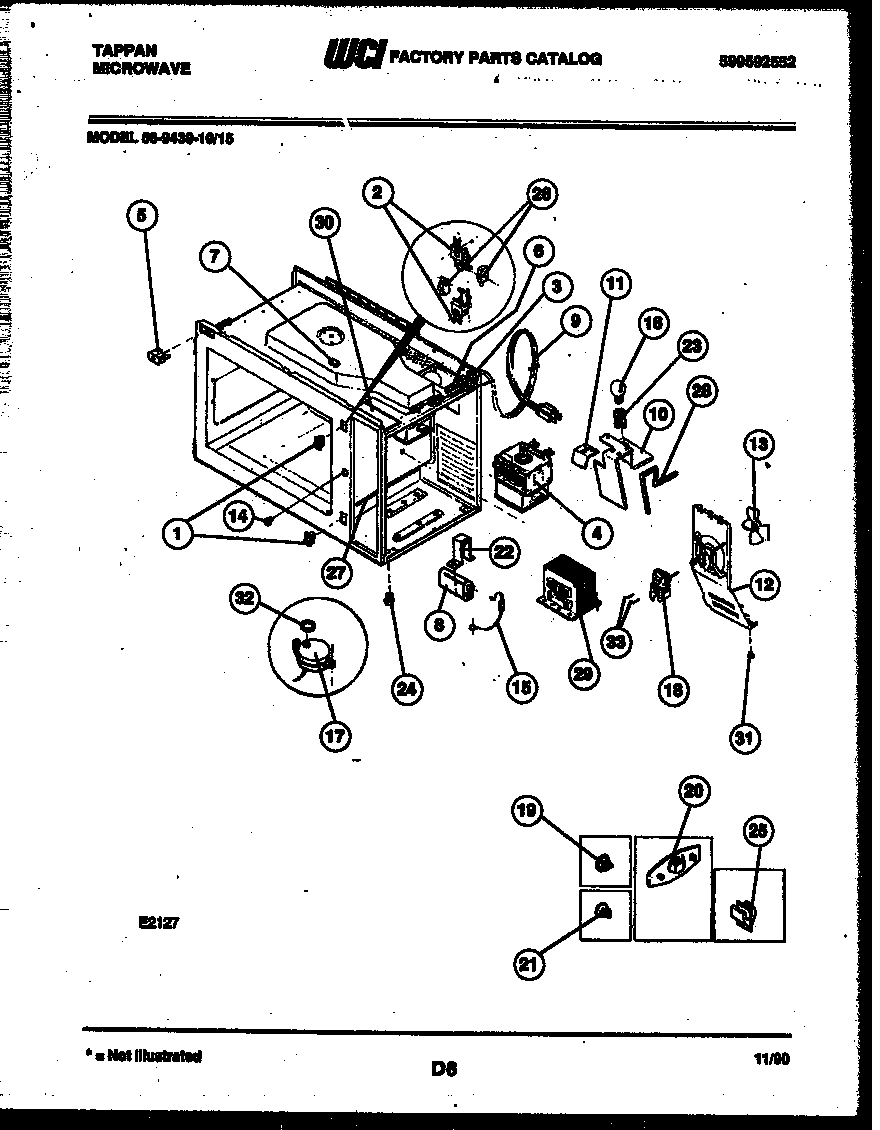 Functional parts