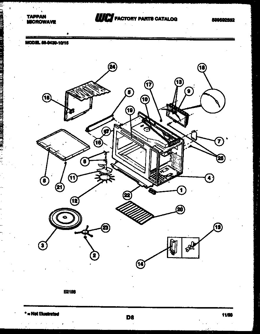 WRAPPER AND BODY PARTS