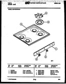 Cooktop parts