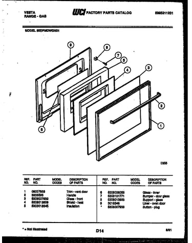 Door parts
