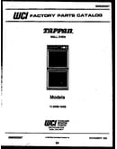 Cover page- text only