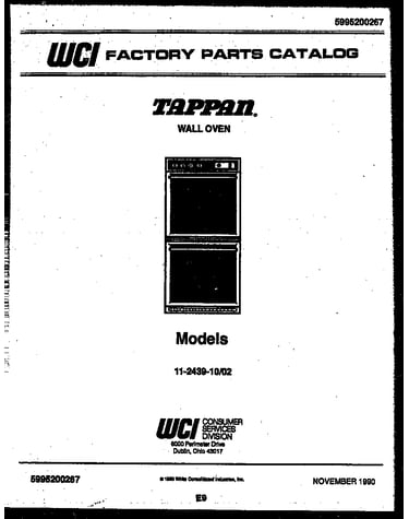 Cover page- text only