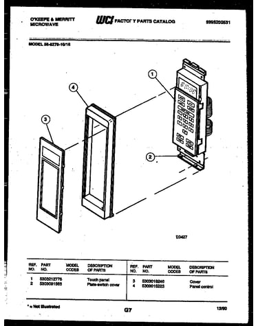 Control panel