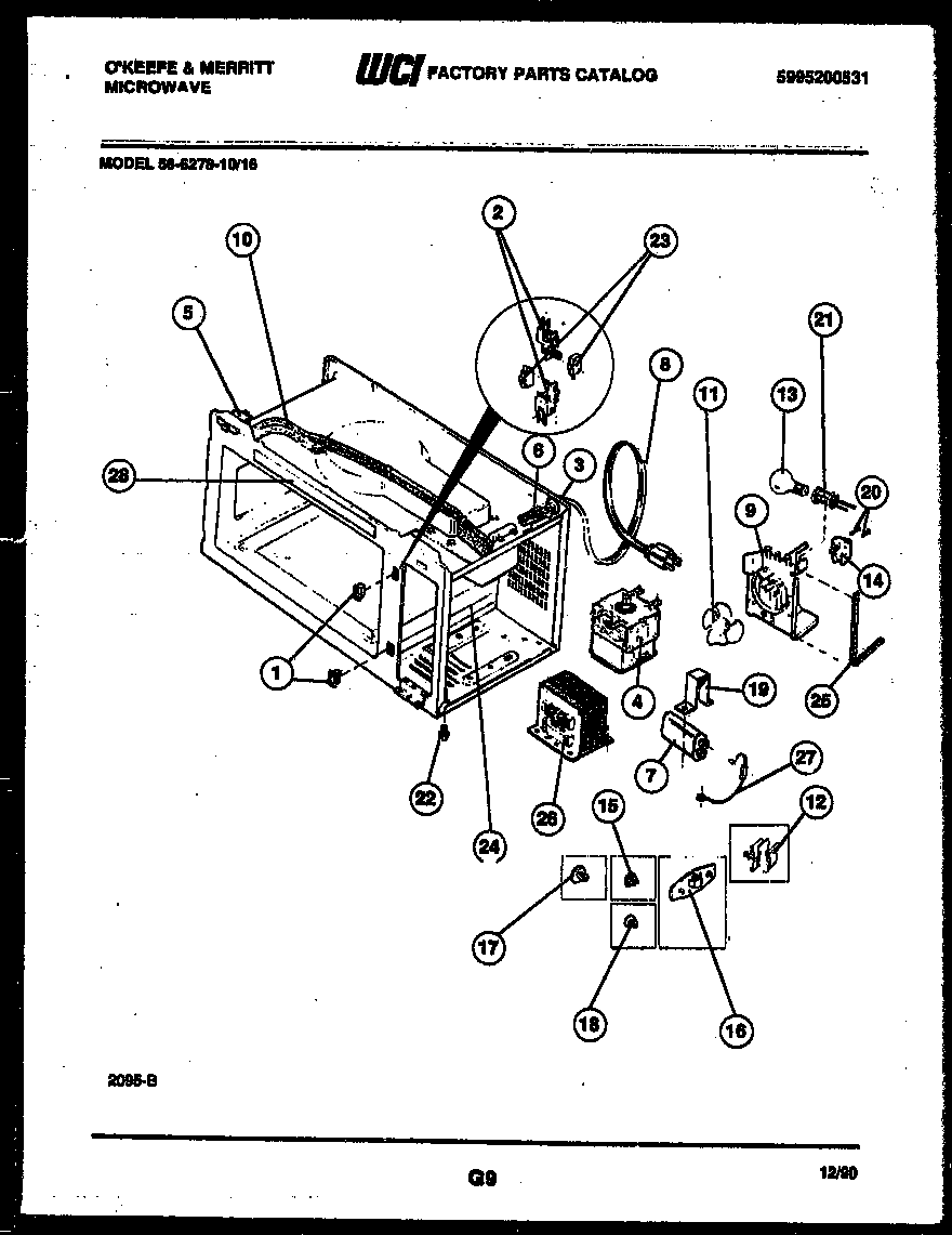 Functional parts