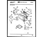 Tappan 56-6278-10-16 wrapper and body parts diagram