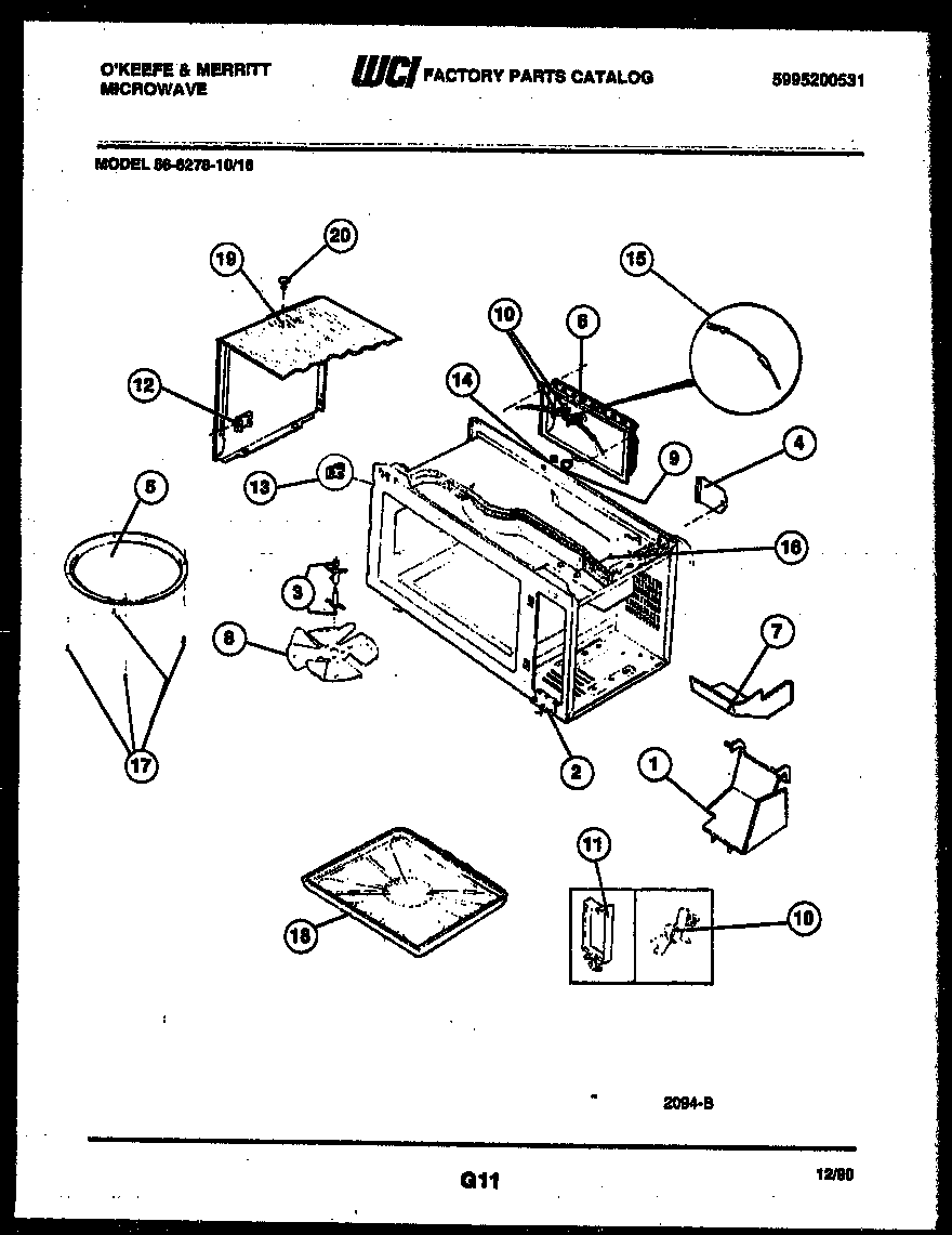 Wrapper and body parts