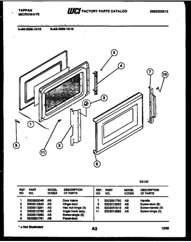 Door parts