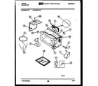 Tappan 56-2258-10-16 wrapper and body parts diagram