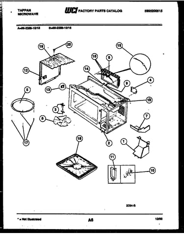 Wrapper and body parts