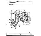 Tappan 61-1120-10-00 door parts diagram