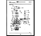 Tappan 61-1120-10-00 motor pump parts diagram