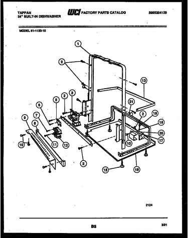 Power dry and motor parts