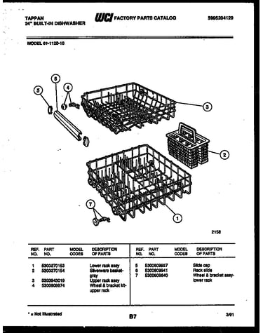 Racks and trays