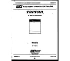 Tappan 61-1140-10-00  diagram