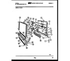 Tappan 61-1140-10-00 door parts diagram