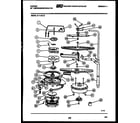 Tappan 61-1140-10-00 motor pump parts diagram
