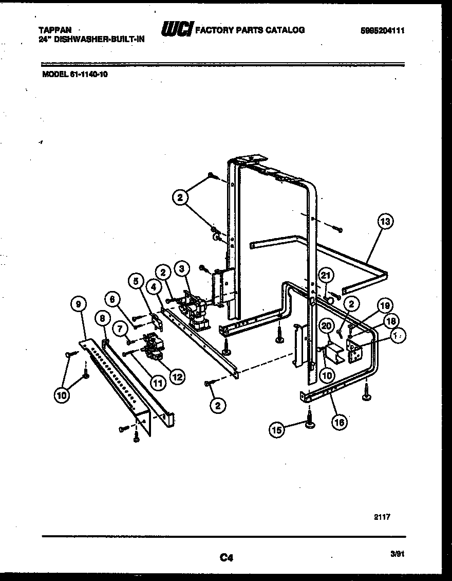 Power dry and motor parts