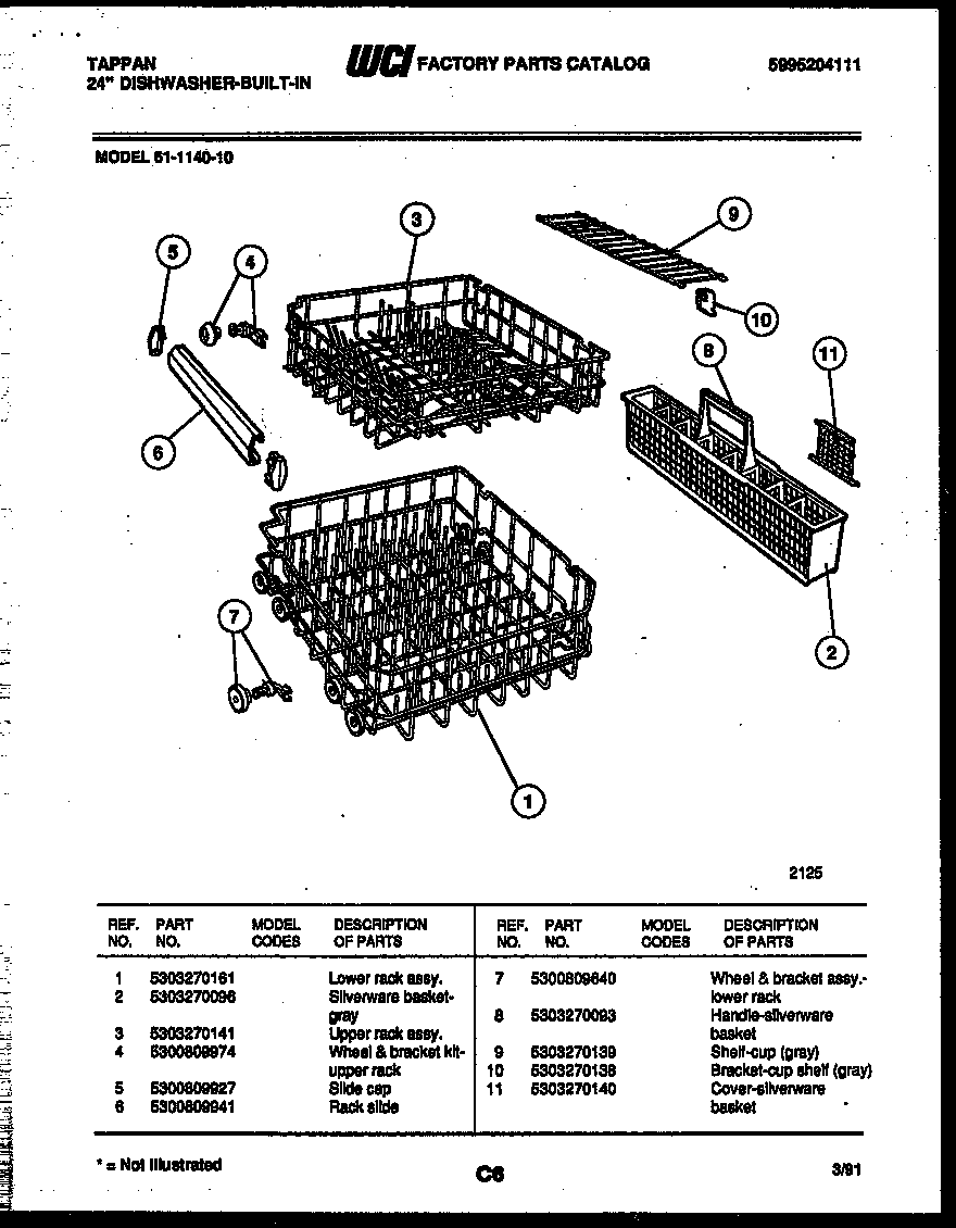 Racks and trays