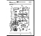 Tappan 61-1160-10-00 motor pump parts diagram