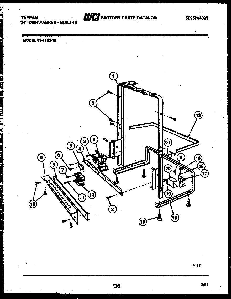 Power dry and motor parts
