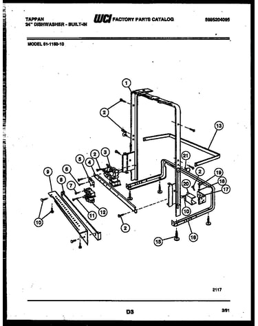Power dry and motor parts