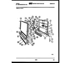 Tappan 61-1170-10-00 door parts diagram