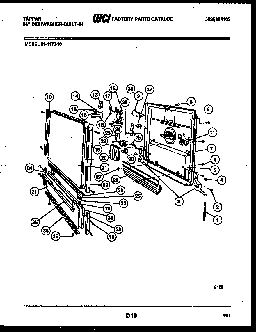 Door parts