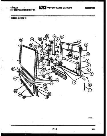 Door parts