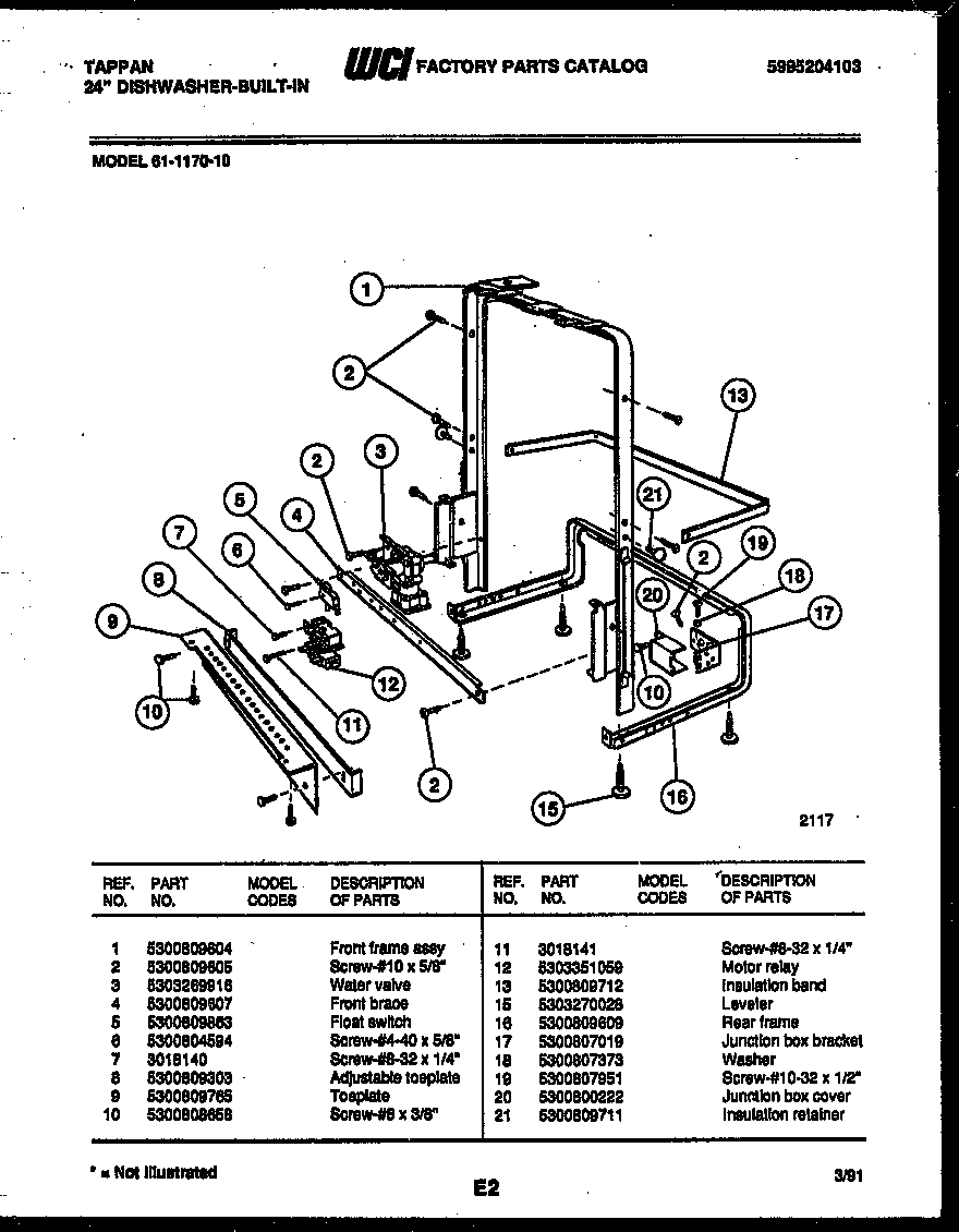Power dry and motor parts