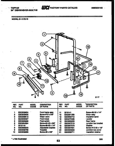 Power dry and motor parts