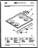 Cooktop parts