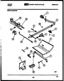 Burner, manifold and gas control