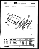 Drawer parts